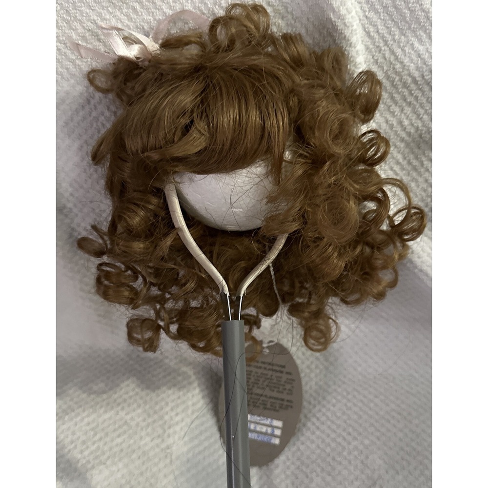 Playhouse Doll Wig Style ROMA Size 12-13 Color Strawberry Modacrylic Wavy Wig